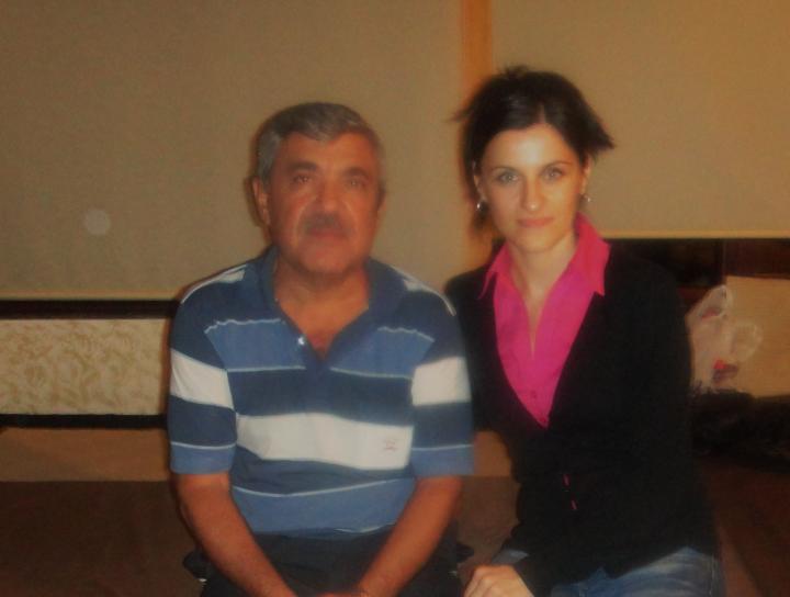 Fatima Devrişeva Ali Hamzaoğlu ile, Antalya 2011