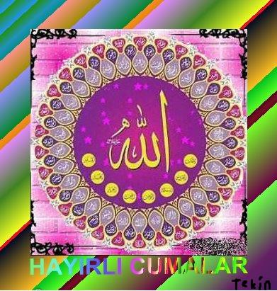 HAYIRLI CUMALAR