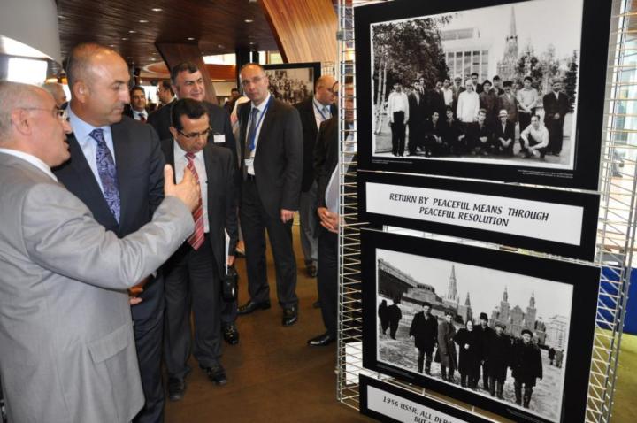 DATÜB Avrupa Konseyi’nde fotoğraf sergisi açtı