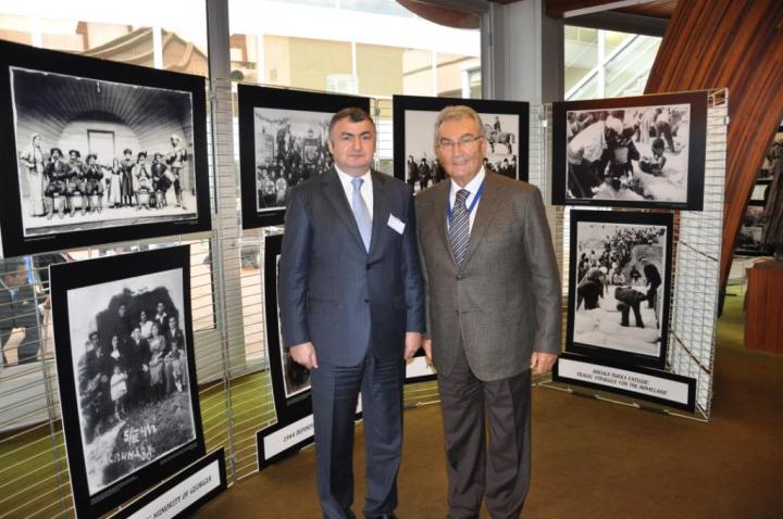 DATÜB Avrupa Konseyi’nde fotoğraf sergisi açtı